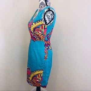 Lilly Pulitzer Turquoise Kiki Dress